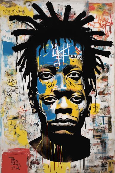 Jean-Michel Basquiat Style - SD XL | Stable Diffusion LoRA | Civitai